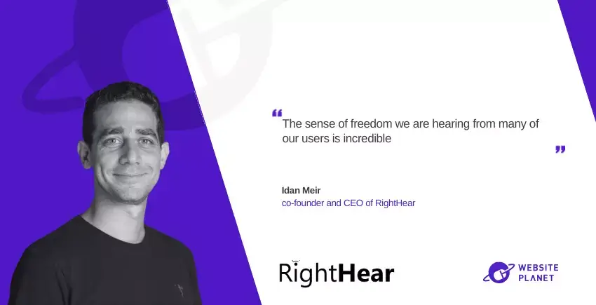 Banner of RightHear's interview